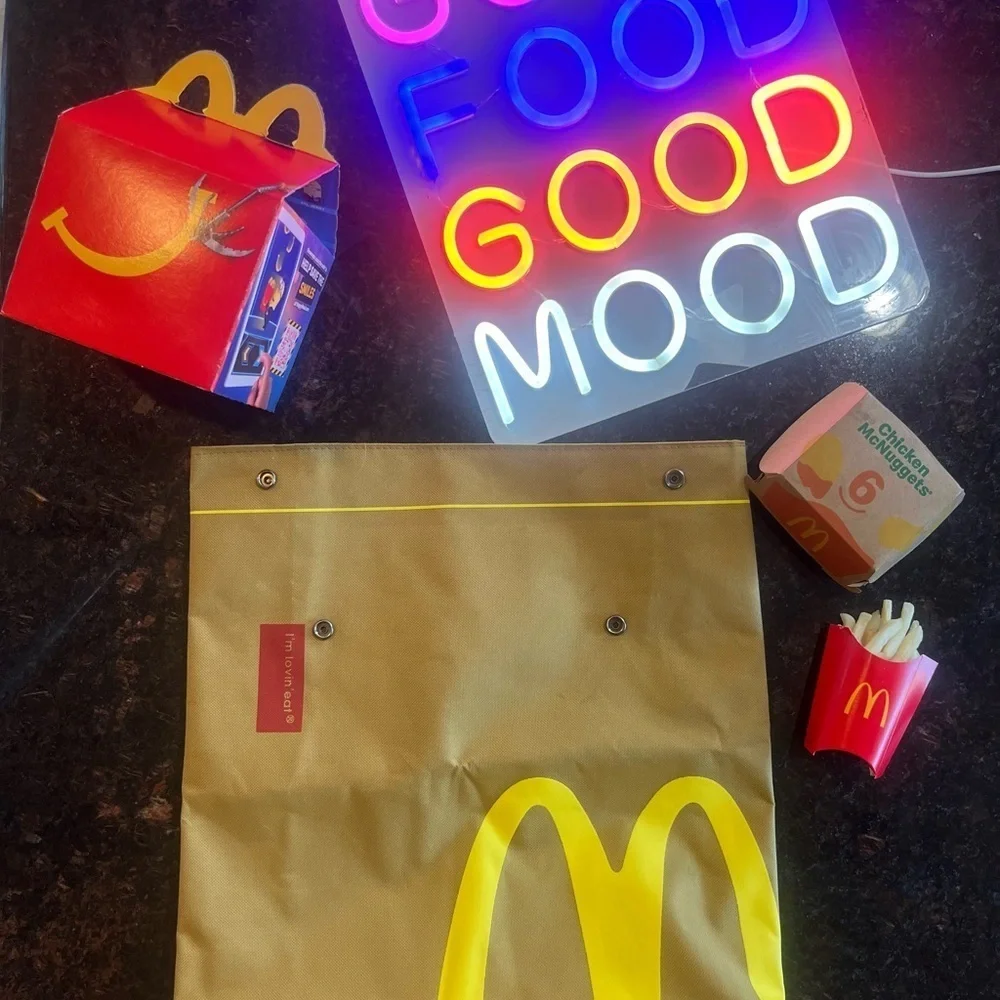 Backpack and Chicken Pendant